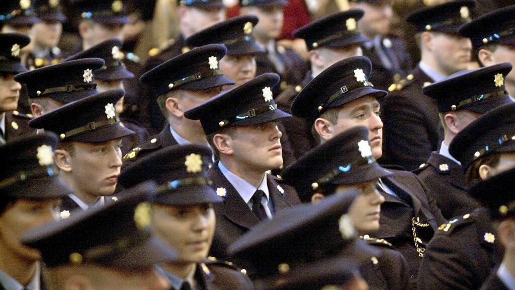 Gardaí recorded the largest rise of 5% from €1,191.01 to €1,251.09 in the year to the third quarter