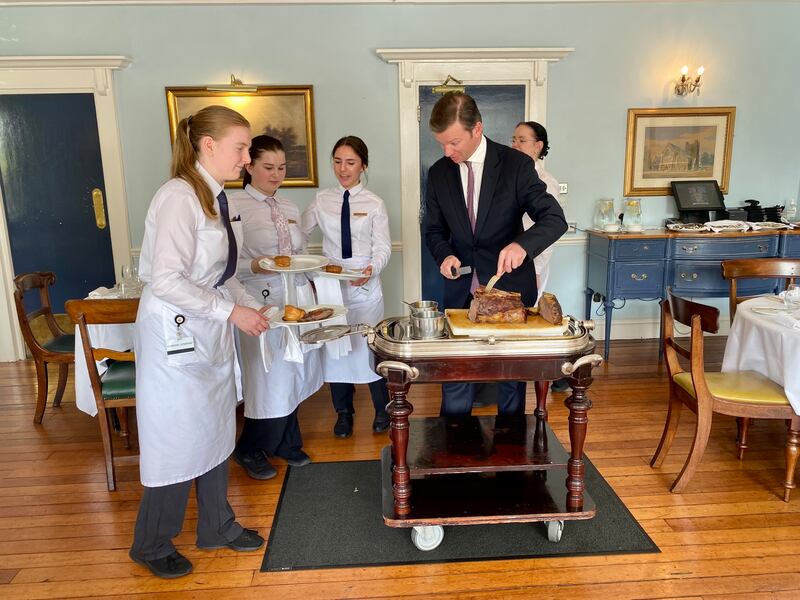 The Dunraven is wonderfully old school