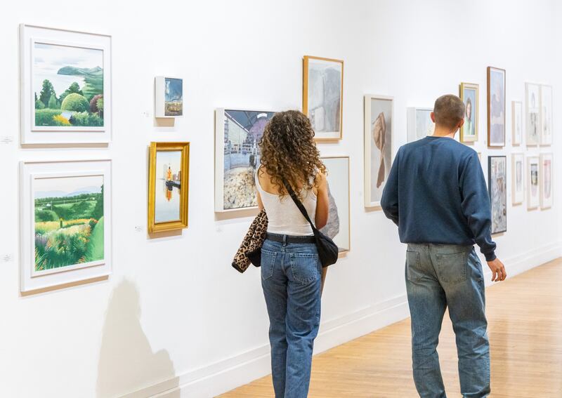 The 195th RHA Annual Exhibition in association with McCann FitzGerald, RHA Gallery, Dublin. Photograph: Paul Sherwood