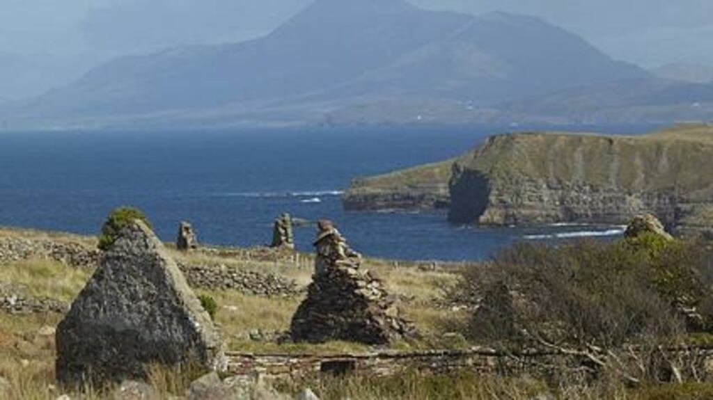 Based on the cases on the island, Clare Island would have an equivalent incidence rate of 12,500 cases per 100,000 people.  Photograph: Getty Images