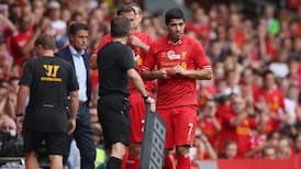 Rodgers  ‘surprised’  by Arsenal ’s  Suarez bid
