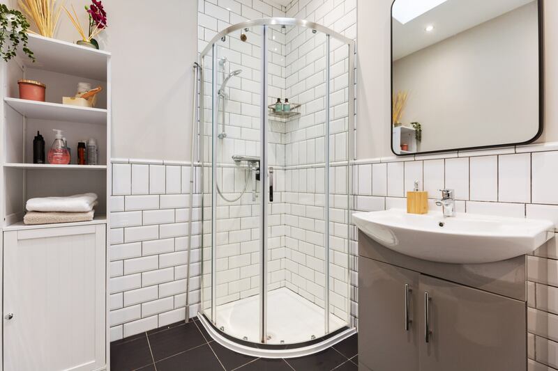 Bathroom. Photograph: Viv van der Holst