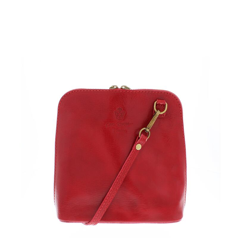 Red crossbody Renata, €129, Carl Scarpa