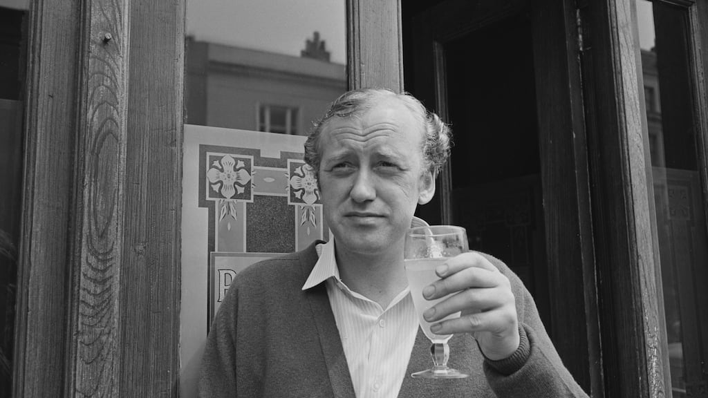 Nicol Williamson in 1968: probably the most exciting actor of his generation. Photograph: Daily Express/Getty Images