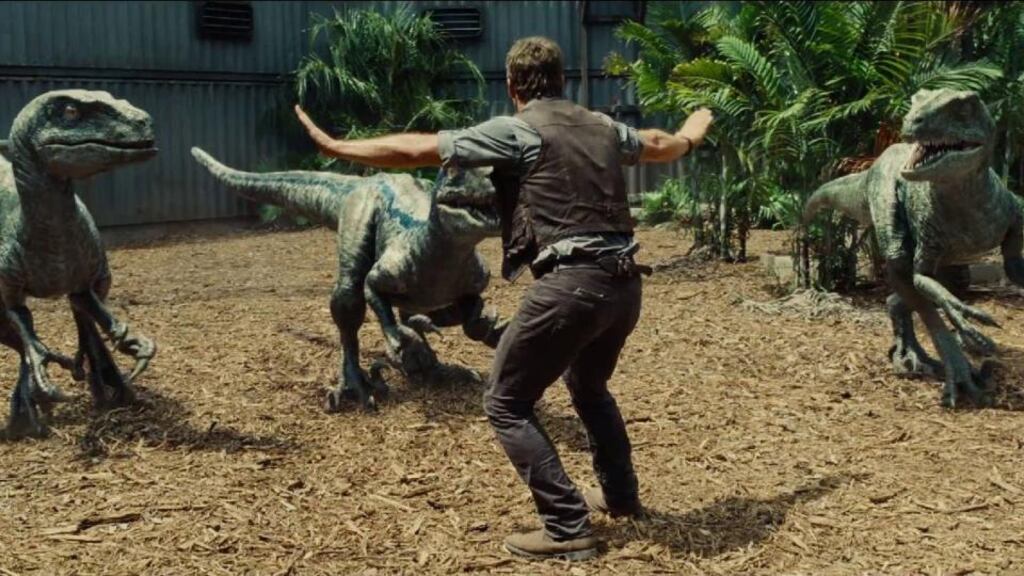 Jurassic World: made by US film studio Legendary Entertainment