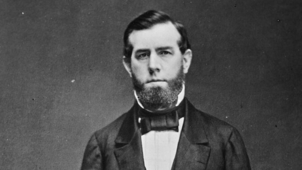 David C Broderick: tragic death had a galvanising effect on the debate in California on attitudes to slavery