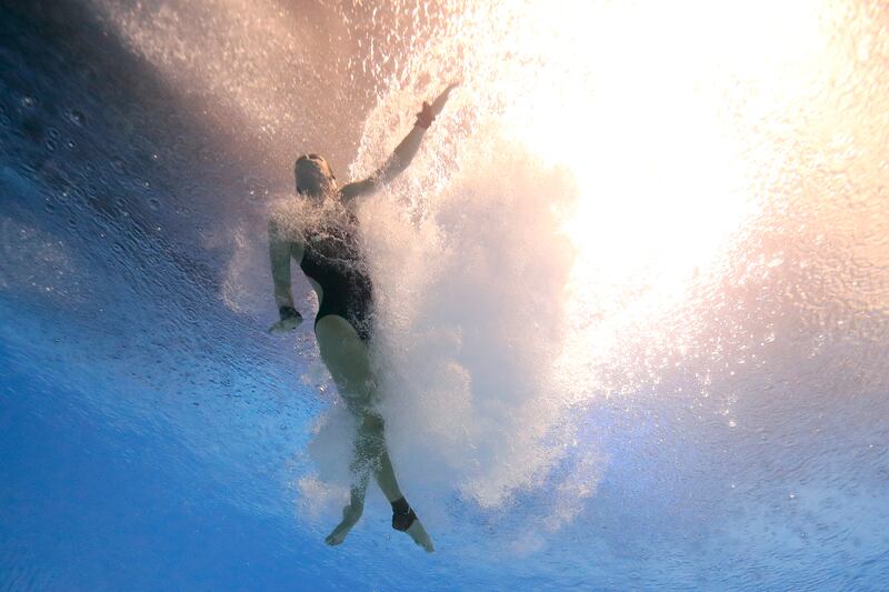 Ciara McGing of Team Ireland Photograph: Sarah Stier/Getty Images