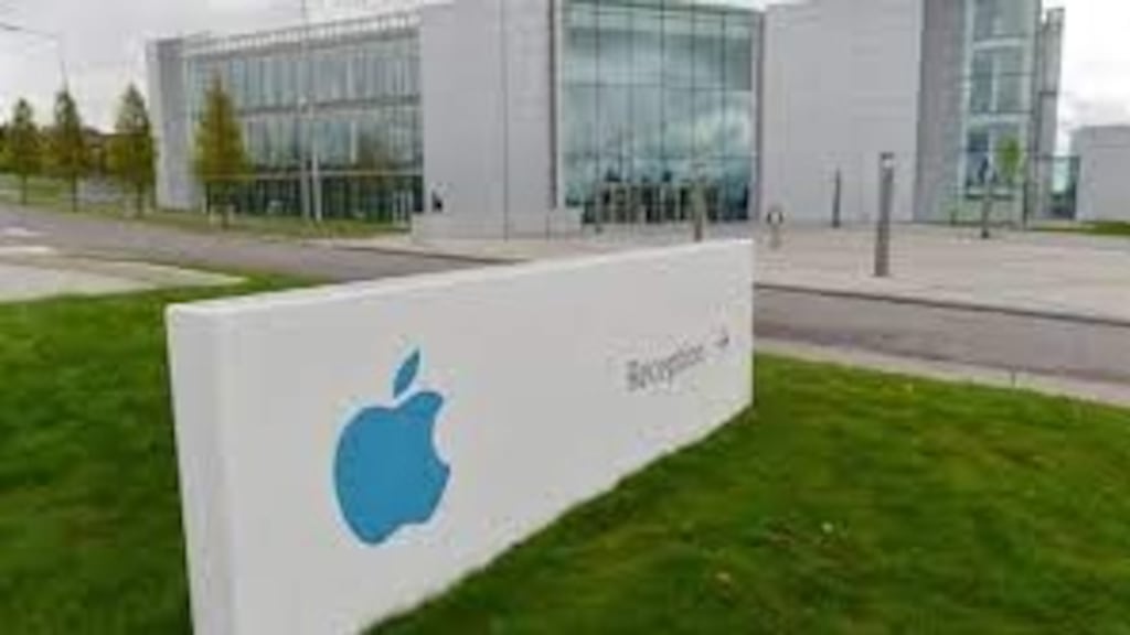 Apple’s Cork office. File photograph: Michael MacSweeney/Provision