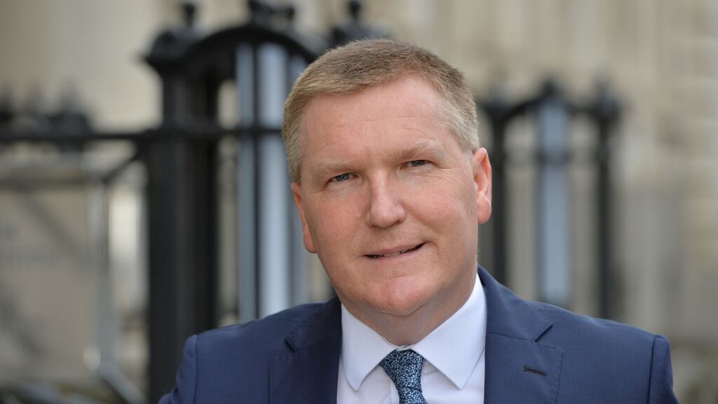 Michael McGrath: he says winding down emergency spending “is fundamental to the task of bringing our national finances to a safe place over the period ahead”. Photograph: Alan Betson