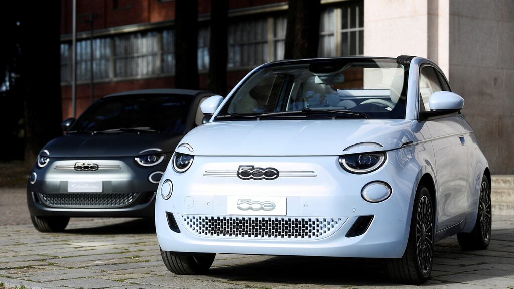 At current support levels, the rollout of electric cars could cost the Government €10 billion by 2030, Ifac estimates. Photograph: Flavio Lo Scalzo/Reuters