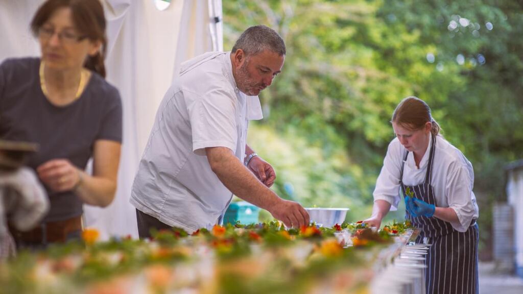 €90,000 wedding prize: Richard Corrigan will host up to 160 guests for a frontline healthcare worker in Ireland