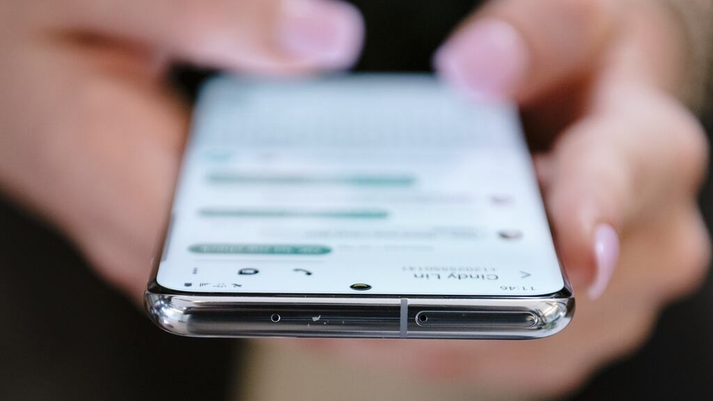 Samsung’s new S20 Ultra comes with an impressive price tag.  Photograph: Michael Short/Bloomberg