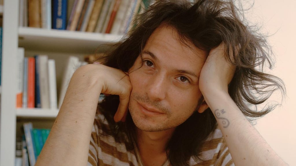 Luis Felber: ‘I’m still getting used to being shown that sort of love by someone else.’ Photograph: Charlotte Hadden/New York Times