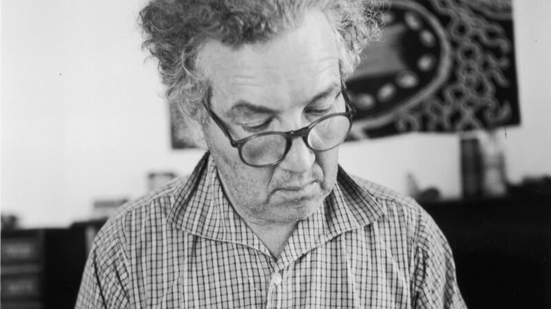 Robert Graves at his home in Deya, Majorca, January 1954. Photograph: Daniel Farson/Hulton Archive/Getty Images