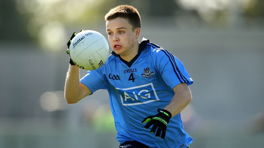 Dublin’s Eoin Murchan: “You know when you’re playing Meath, when they see a Dublin jersey, they’ll go all guns blazing for you.” Photograph: Cathal Noonan/Inpho