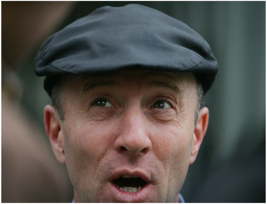 Independent Kerry TD Michael Healy Rae said very high standards were maintained at coursing meetings with vets on site to inspect conditions for the animals. Photograph: Bryan O'Brien