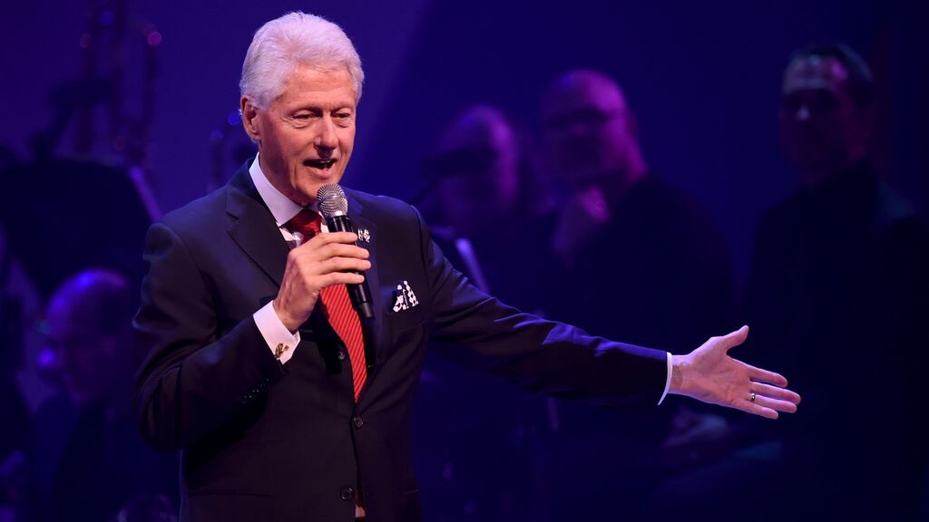 Bill Clinton. grianghraf: afp/getty images