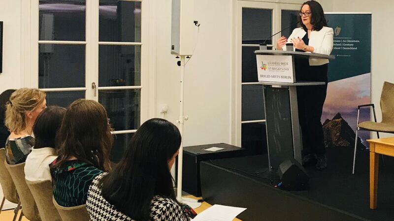 “Mind your language - the promotion and representation of Irish women” by Sinéad Mac Aodha, director, Literature Ireland