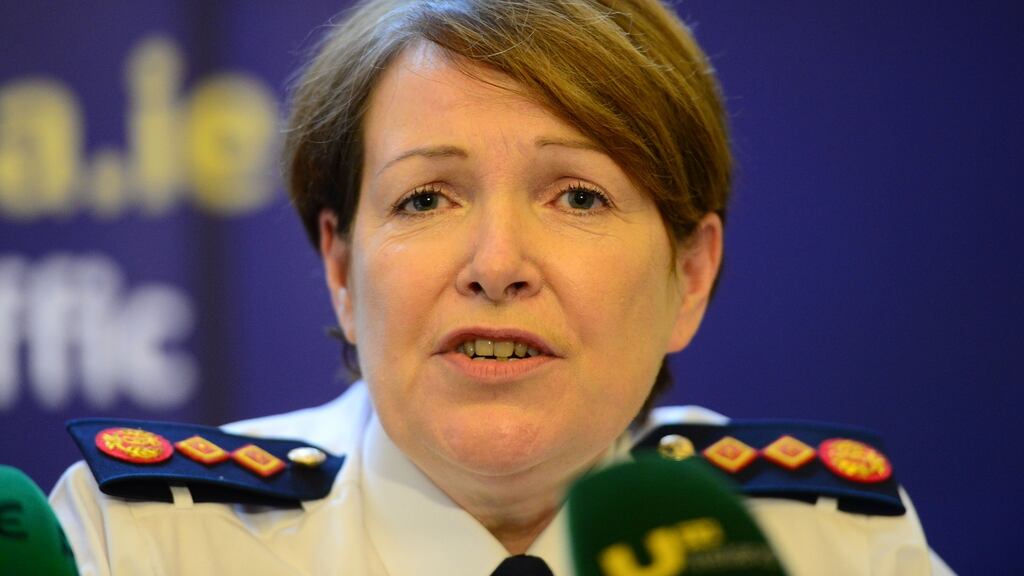Garda Commissioner Nóirín O’Sullivan is expected to be brought before the Oireachtas justice committee to answer questions on the fallout from the O’Higgins report into alleged Garda malpractice. Photograph: Dara Mac Donaill/The Irish Times.