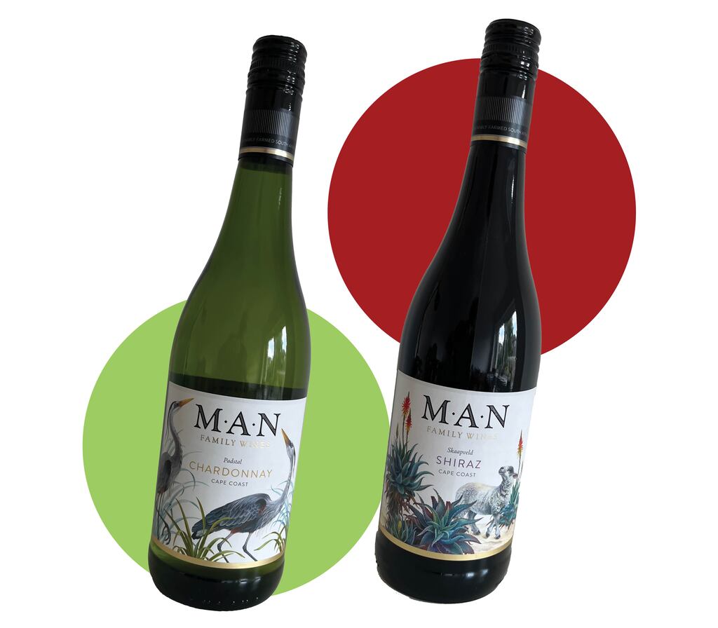 The MAN winery's name is taken from the initials of its three founders' spouses