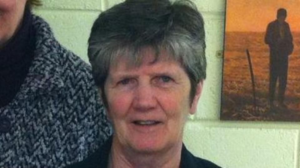 Sr Imelda Carew, who died at Inch Beach in Co Kerry.