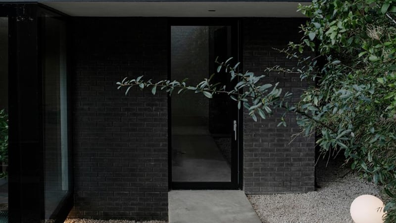 The Castleknock home.