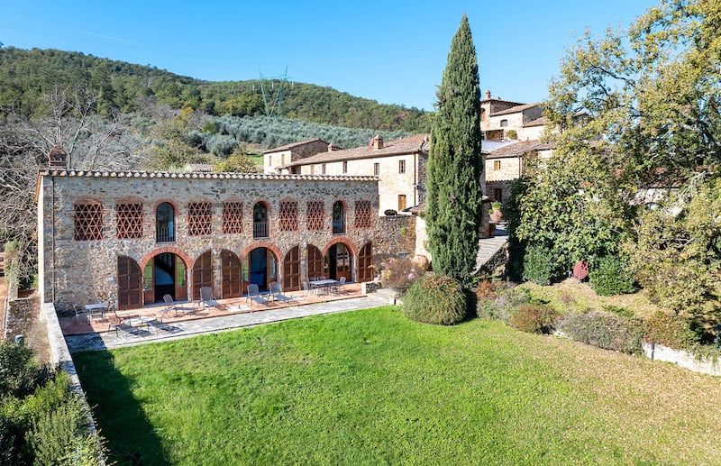 Italy, Arezzo, Bucine