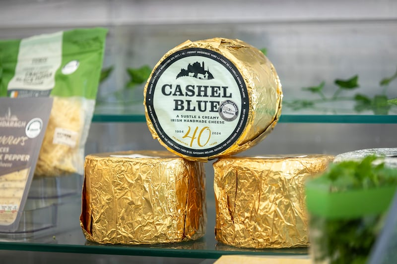 Cashel Blue Cheesemakers is now run by the founders' daughter, Sarah Furno, and her husband Sergio. Photograph: Allen Kiely