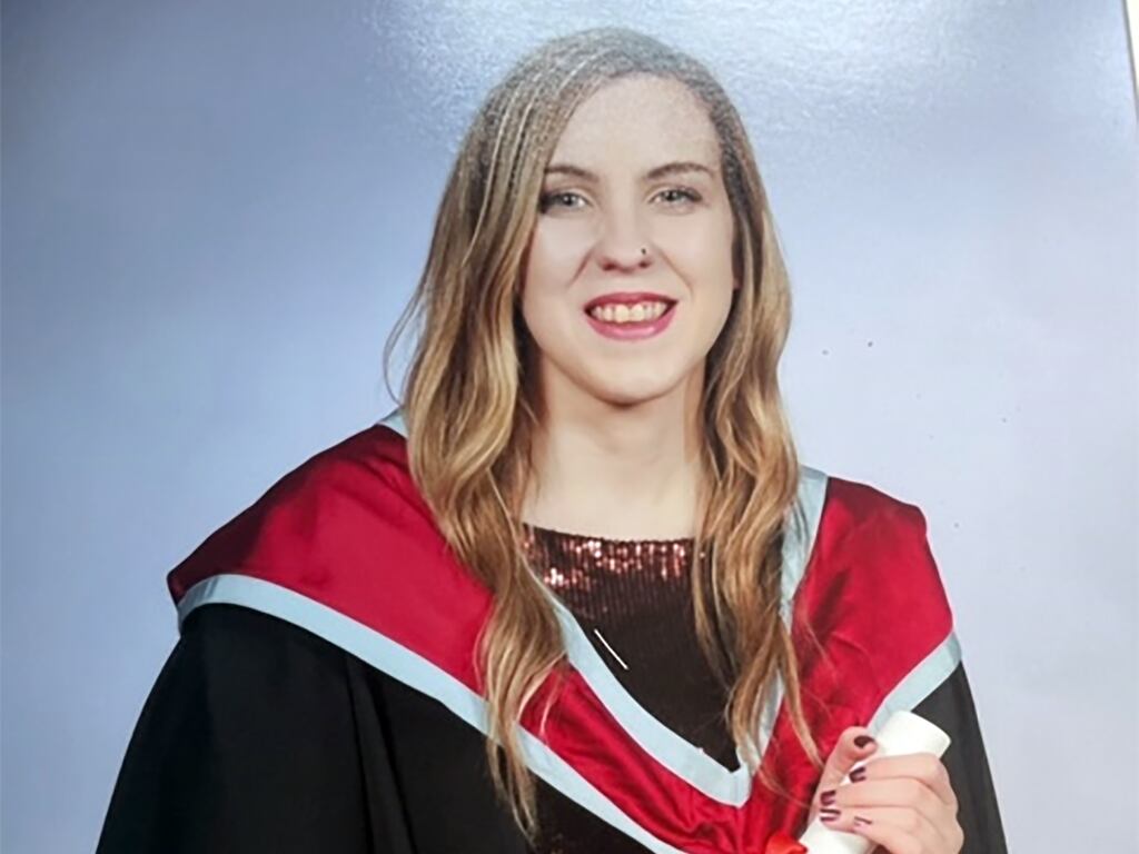 Natalie McNally died on Sunday after being stabbed in her home in the Silverwood Green area of Lurgan