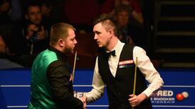 Kyren Wilson holds off  Mark Allen to reach Crucible quarters