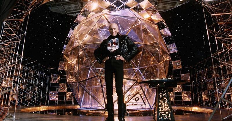 Richard O'Brien, presenter of the original Crystal Maze