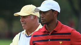 Tiger Woods’s spurned caddie still carrying plenty of baggage