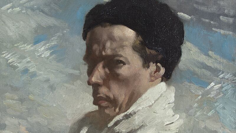 Sir William Orpen’s Self-Portrait is estimated at €100,000-€150,000.