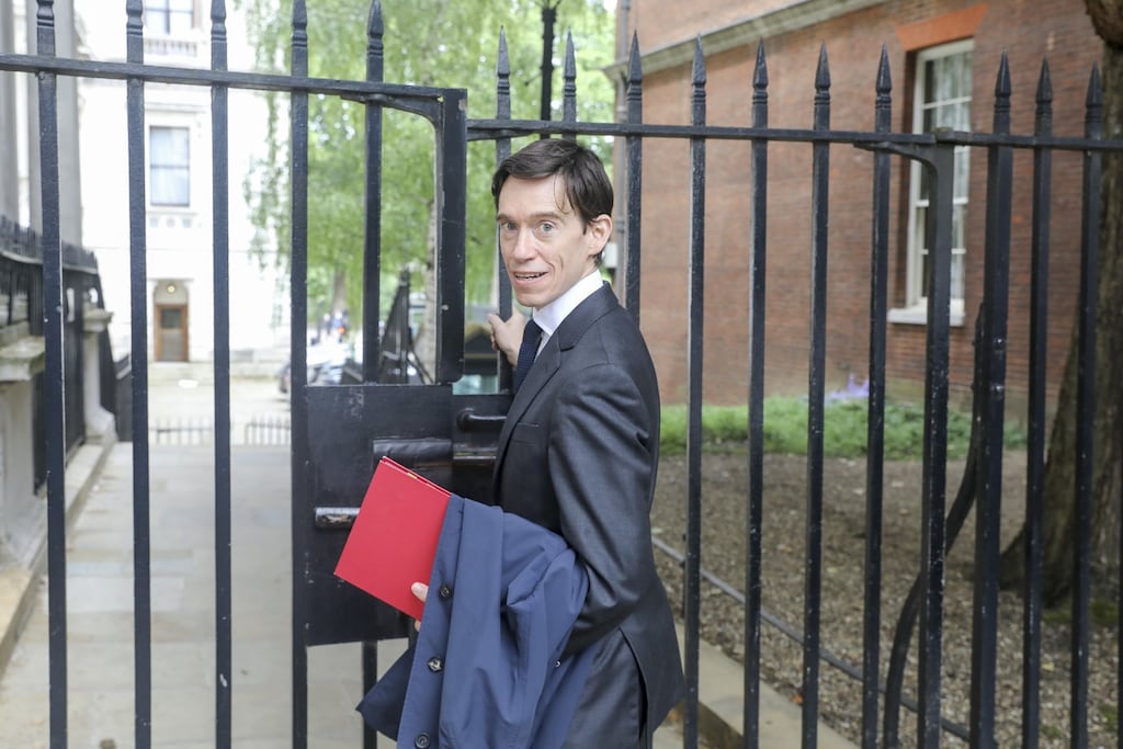 Rory Stewart was one of the leading contenders to replace Theresa May as leader of the Conservative Party but lost out to Boris Johnson. Photograph: Simon Dawson/Bloomberg
