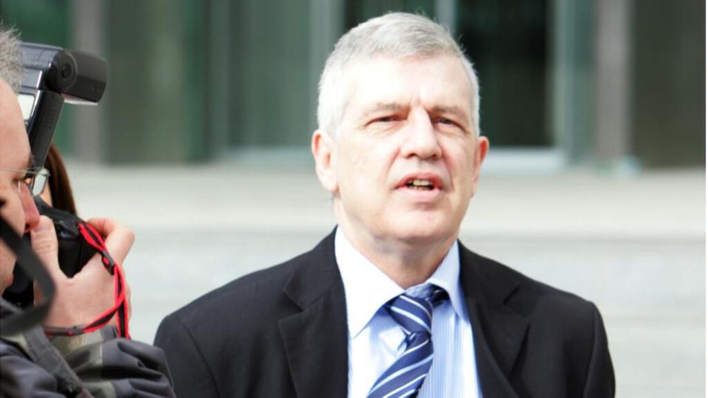 Liam Adams was found guilty last year of a string of attacks on Aine Dahlstrom when she was aged between four and nine in the late 1970s and early 1980s. Photograph: Bryan O’Brien