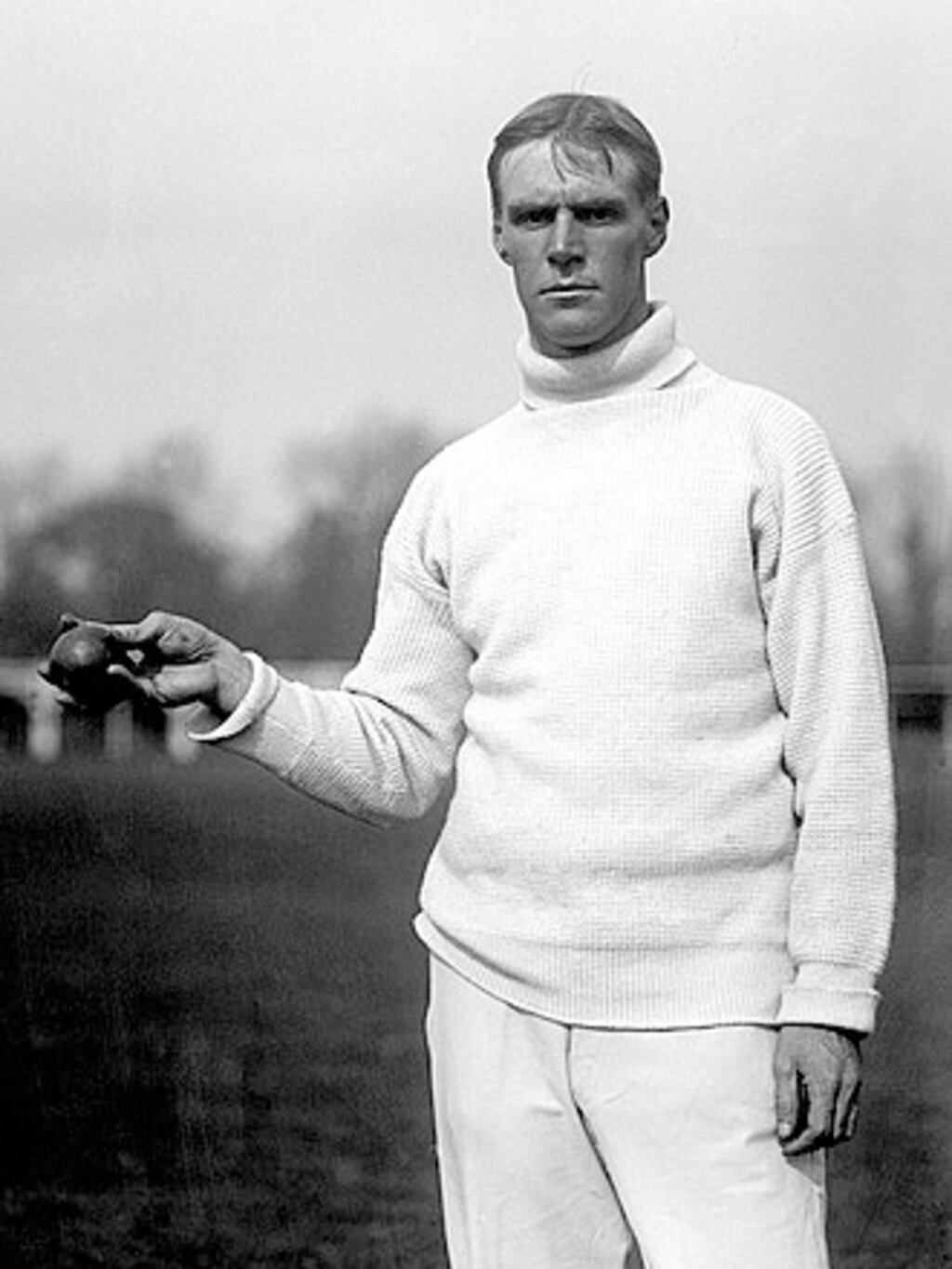 Cricket star John Elicius Benedict Bernard Placid Quirk Carrington Dwyer