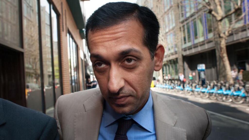 Mahmood Al Zarooni has withdrawn his appeal against an eight-year disqualification from training. Photograph: Stefan Rousseau/PA