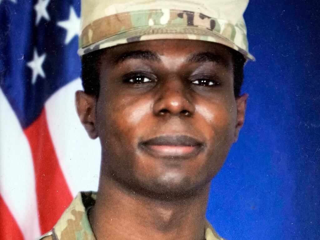 US soldier Travis King who crossed into North Korea. Photograph: Family handout via AP/PA