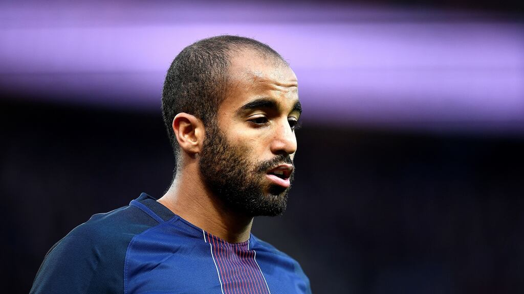 Lucas Moura: The 25-year-old moved to PSG in 2013 from São Paulo, when he was wanted by Manchester United. Photograph: Franck Fife/AFP/Getty Images