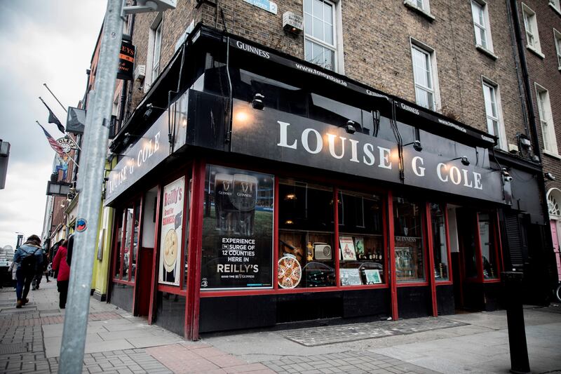 Reillys on Merrion Row is now Louise G Cole’s