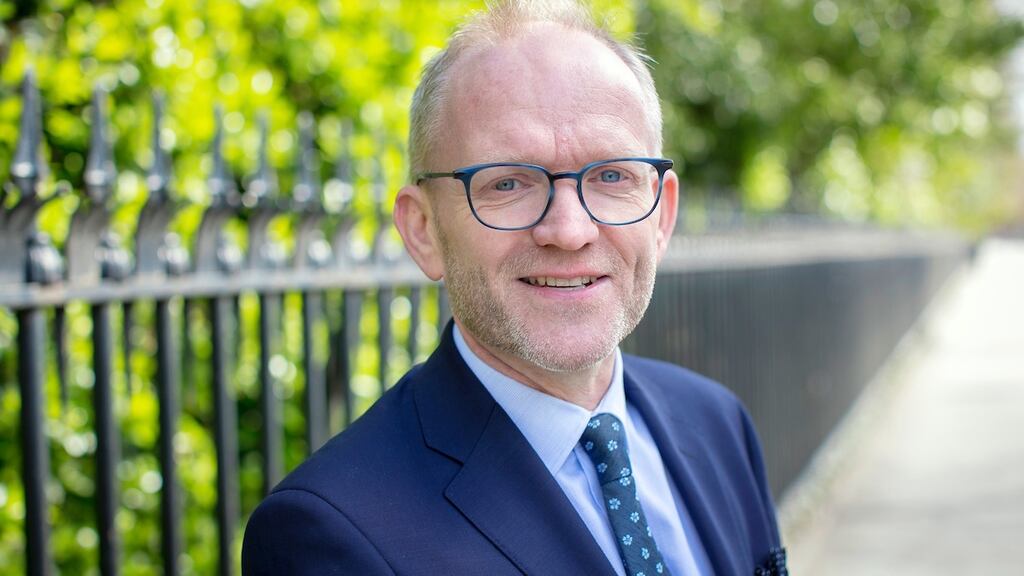 Standard Life International chief executive Nigel Dunne.