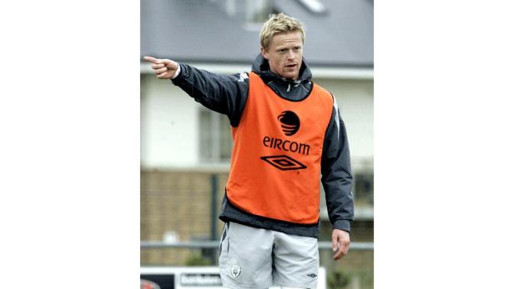 Damien Duff: ready to return