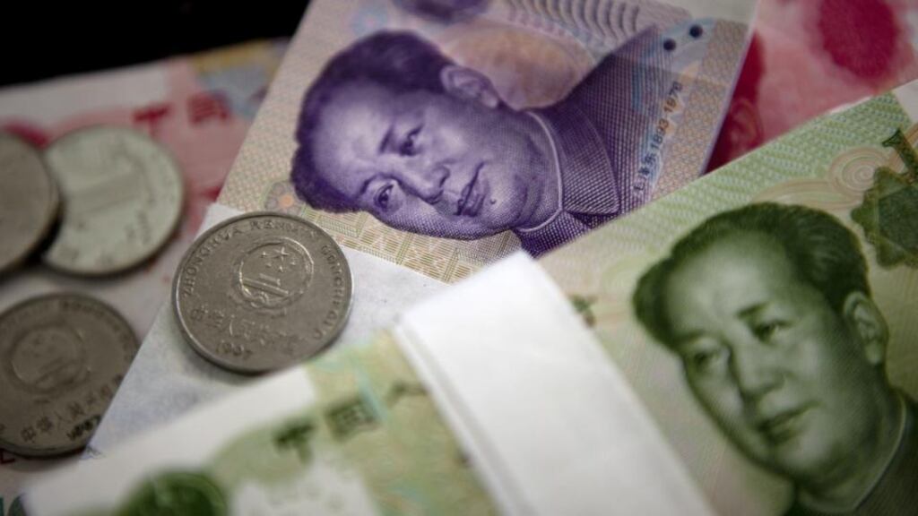 The China Ireland Technology Growth Capital Fund will invest in fast-growing companies in Ireland that have an interest or presence in China, and will also back similar Chinese firms that want to set up here. Photograph: Nelson Ching/Bloomberg