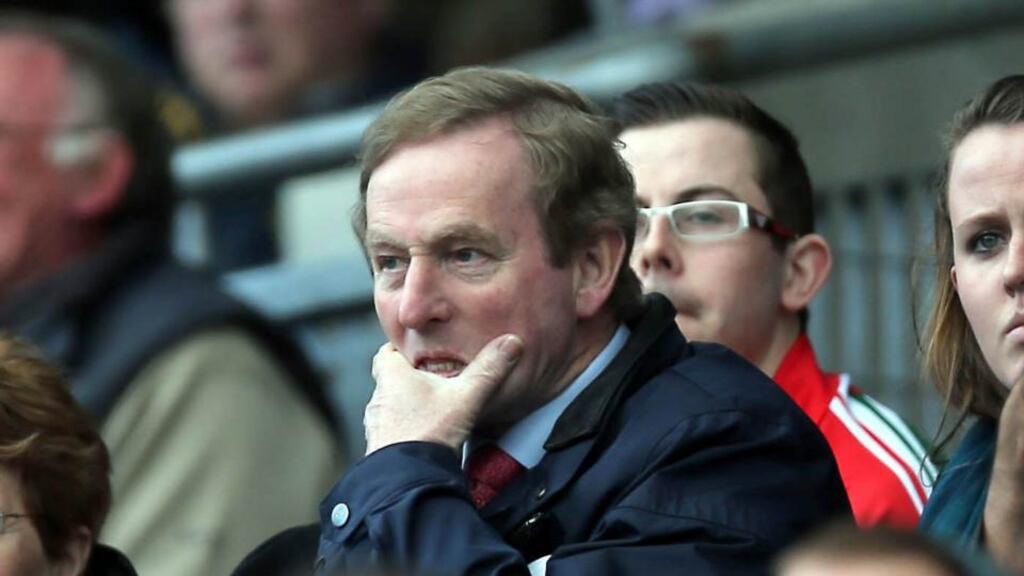 Taoiseach Enda Kenny: has been asked to consider a ’sunset clause’ to review abortion legislation at a later date. Photograph: Donall Farmer