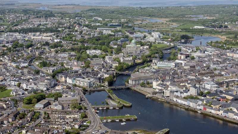 Galway city: New developments are hard to come by here, despite an estimated 3,000 new units being required to meet demand. File photograph: Brenda Fitzsimons/The Irish Times