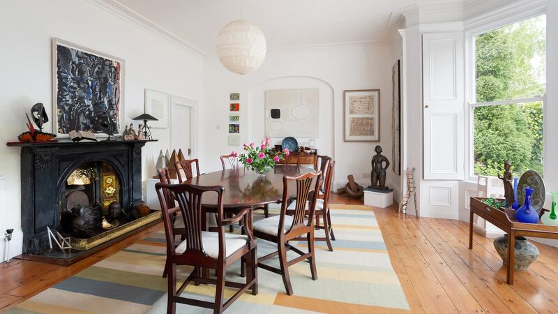 Dining room Woodlawn House