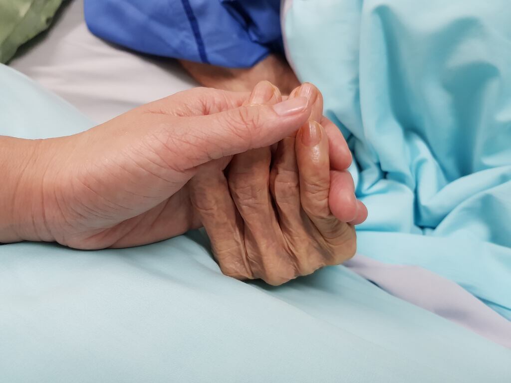 Ireland's Catholic bishops say that rather than legislate to allow assisted dying, TDs should invest more in palliative care. Photograph: iStock