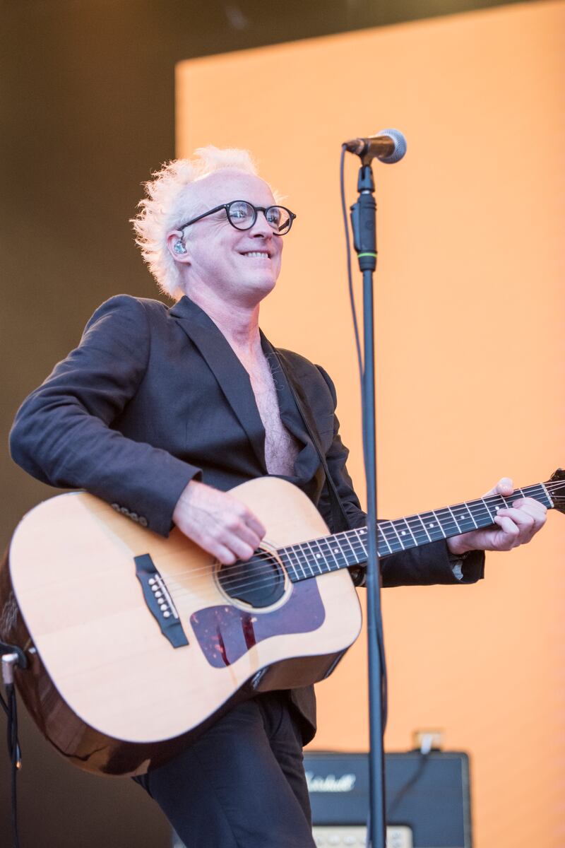 Travis at Forest Fest. Photograph: Brian Bastick