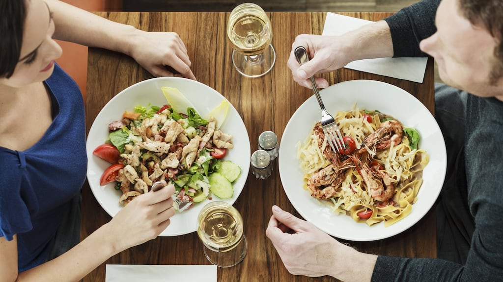 Hard to swallow: calorie labelling on restaurant menus may not be as useful as you’d expect. Photograph: Cultura/Getty