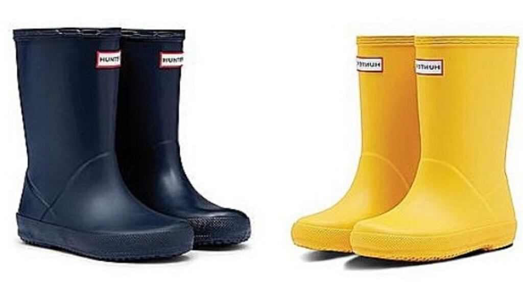 Since Hunter wellies got fashion traction the range of colour and styles has increased.